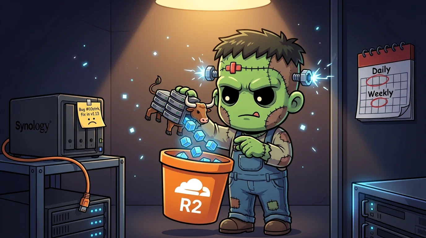 Backup — Longhorn to Cloudflare R2