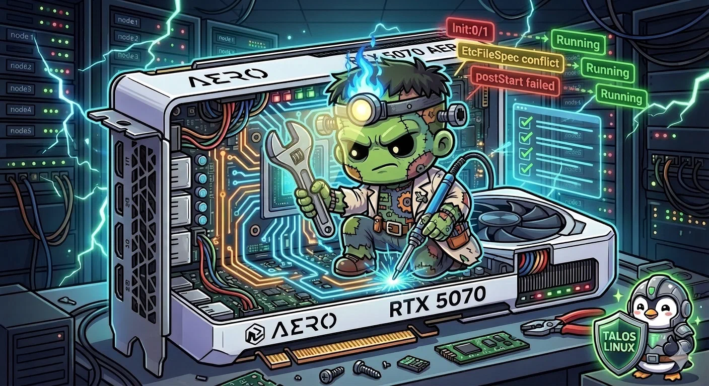 GPU Containers on Talos — The Validation Fix