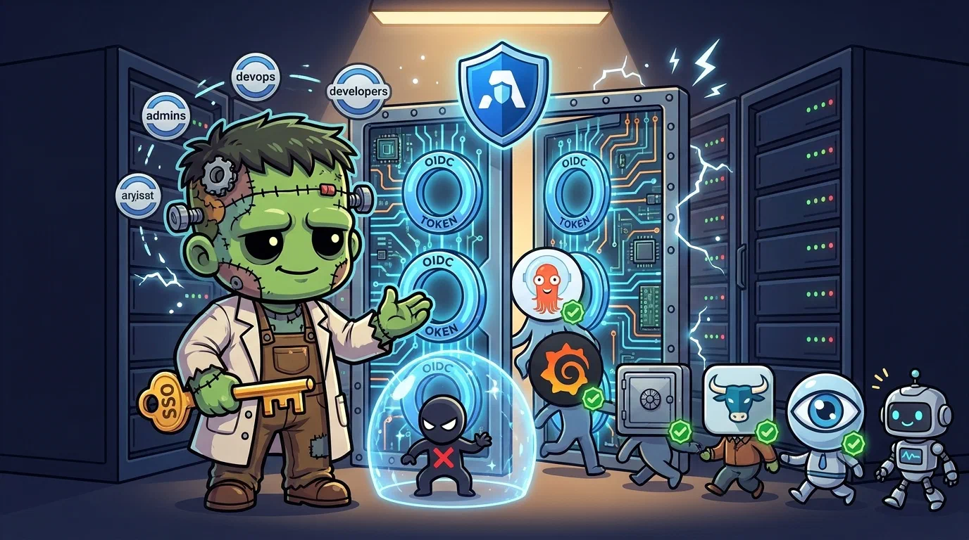 Unified Auth — Authentik SSO for the Entire Cluster