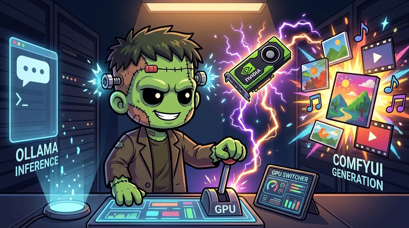 Media Generation — ComfyUI and GPU Time-Sharing