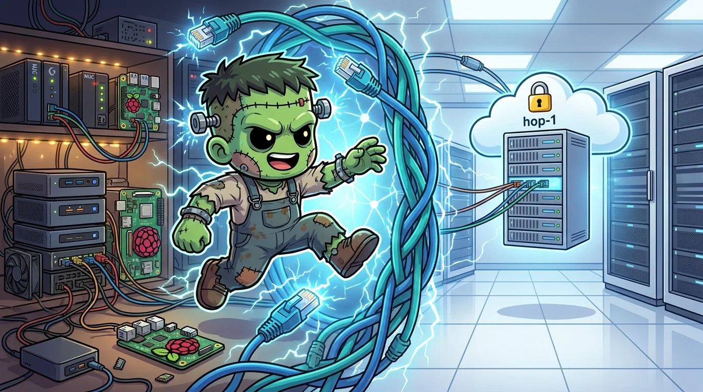 Hopping Through the Portal — A Public Edge Cluster