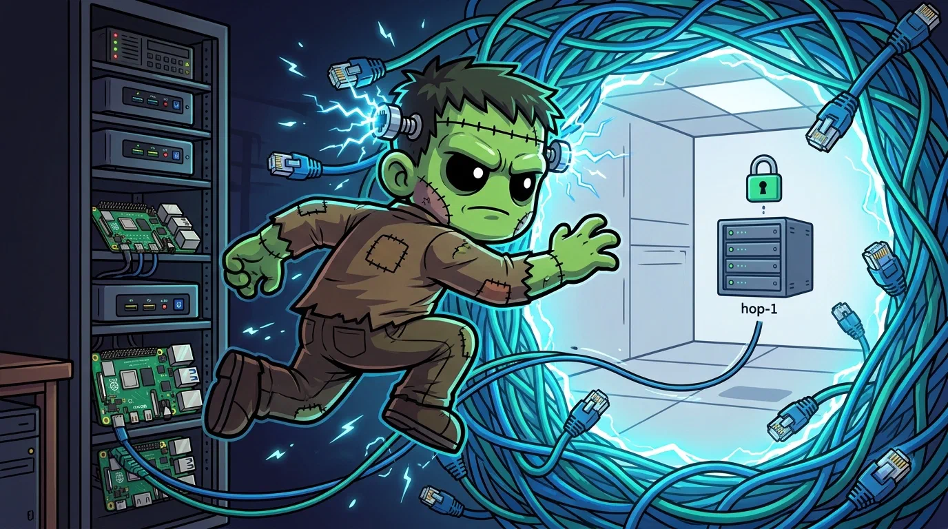 Hopping Through the Portal — A Public Edge Cluster
