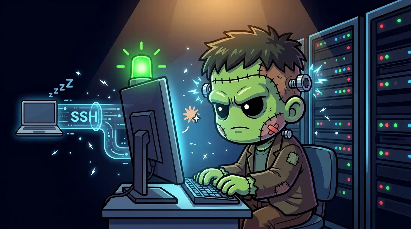 Persistent Agent — A Kali Workstation on Kubernetes