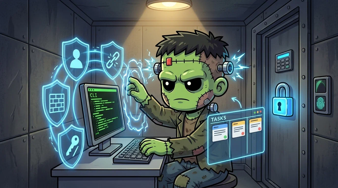 Secure Agent Pod — Hardening an AI Coding Workstation