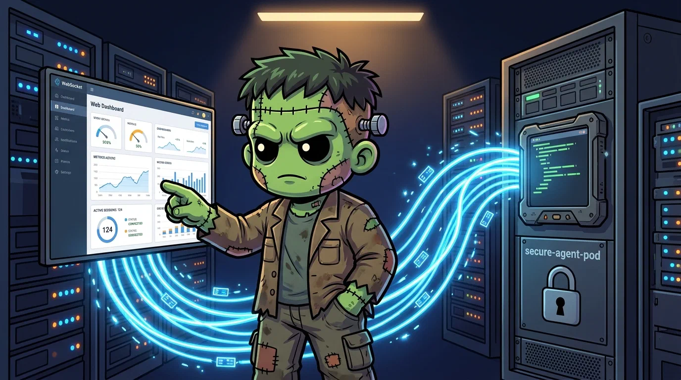 VK Relay — Tunneling the Browser to a Local Agent Server