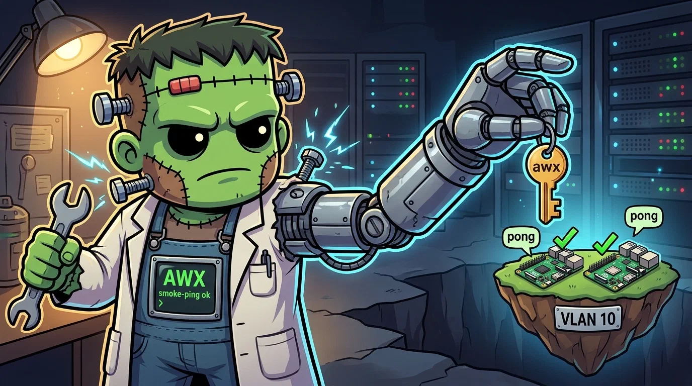 Building Automation — AWX, the Imperative Counterweight