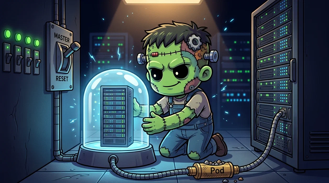 The First Real Tenant: A vCluster That ArgoCD Deploys Into