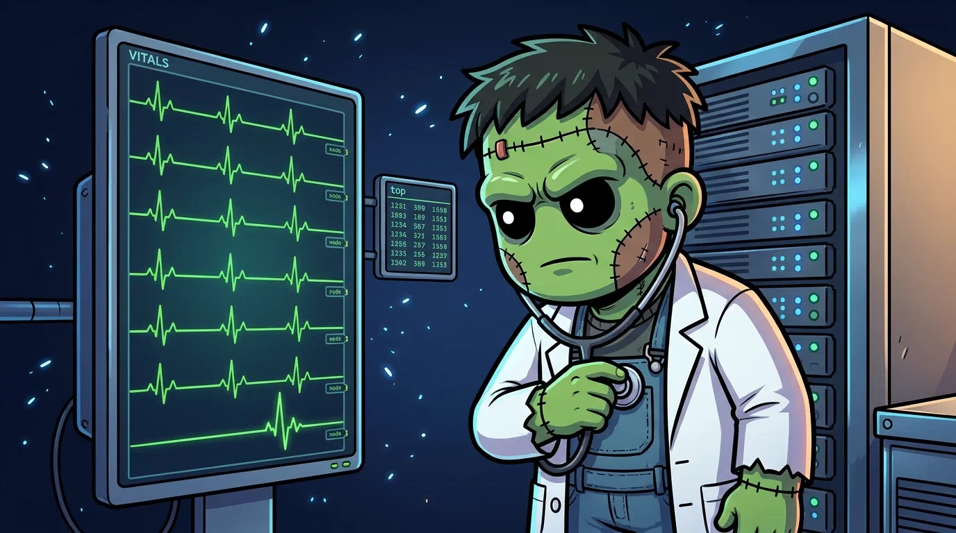 The Metrics API — Teaching Frank to Read His Own Vitals