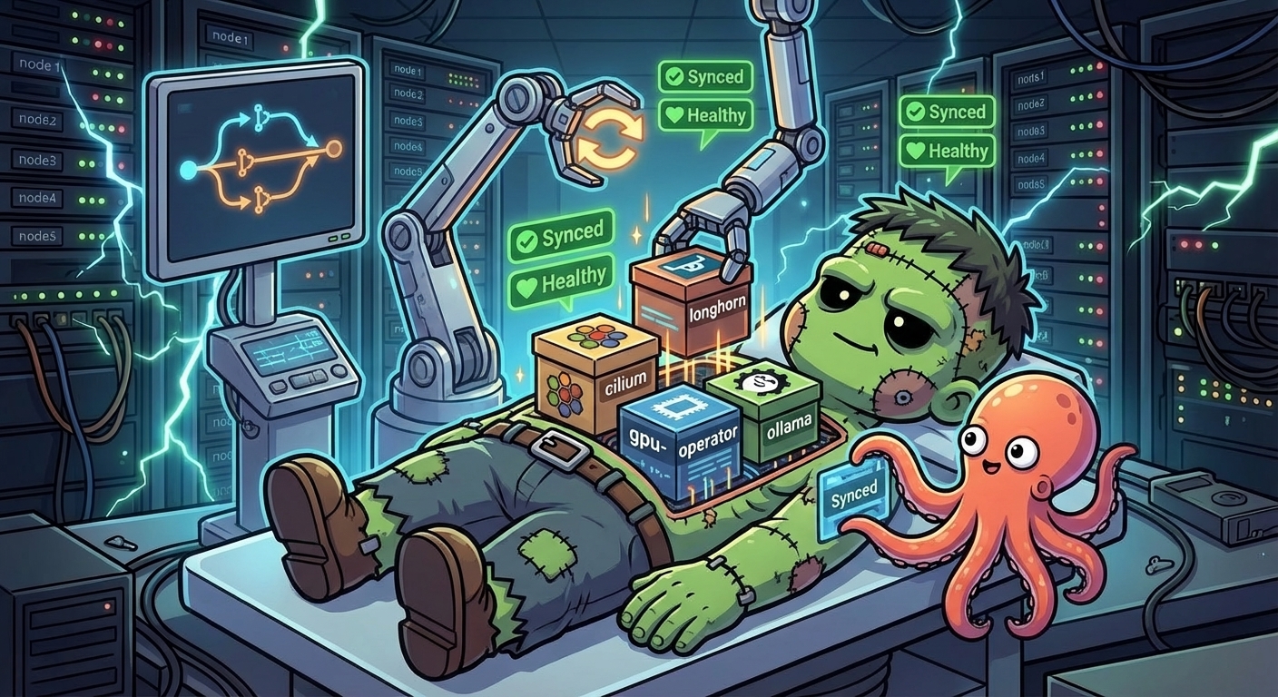Operating on GitOps