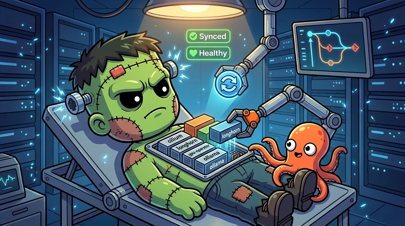 Operating on GitOps