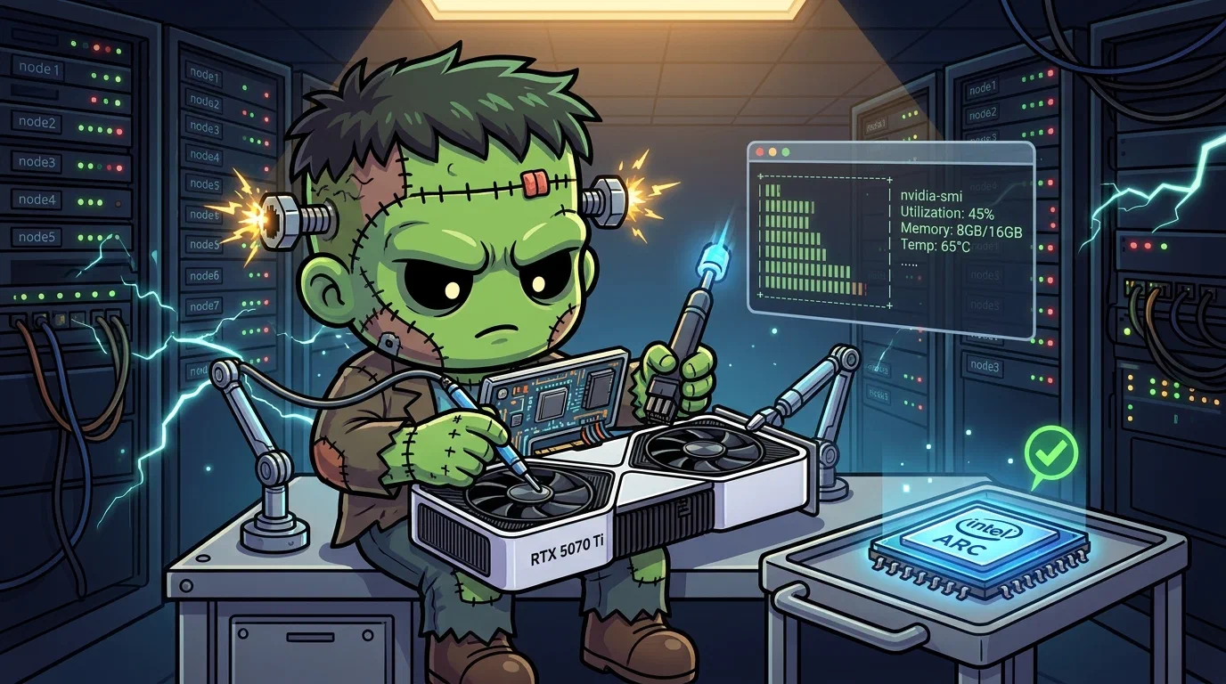 Operating on GPU Compute