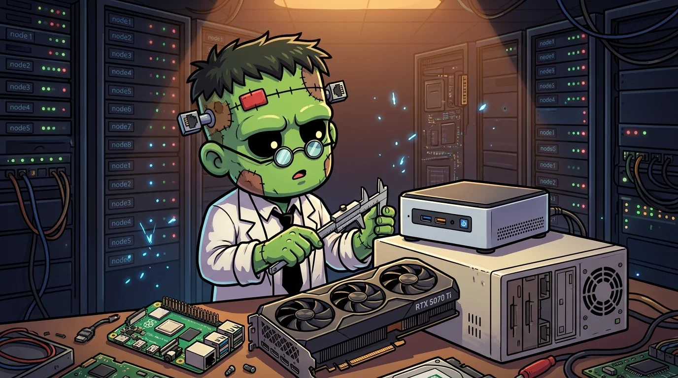 Heterogeneous Hardware as a Design Choice