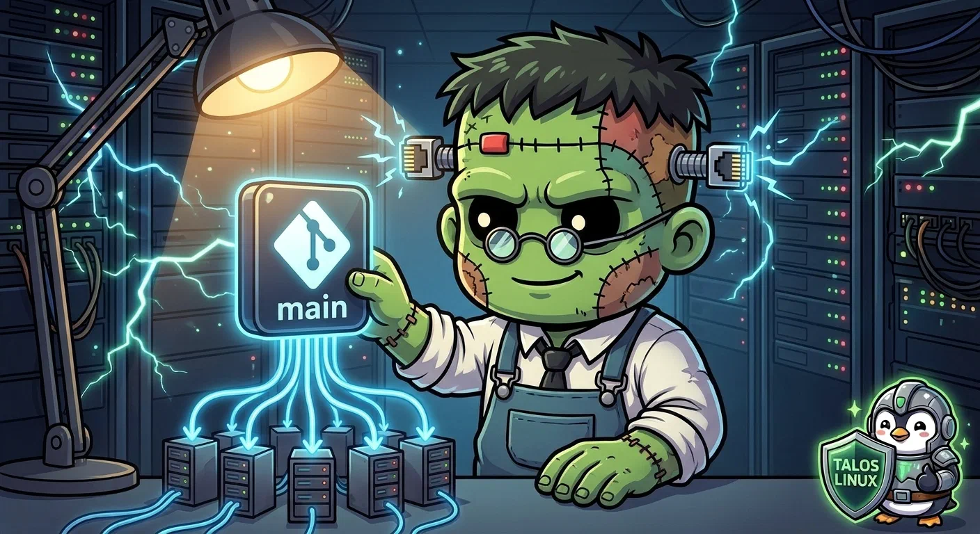 GitOps at Small Scale