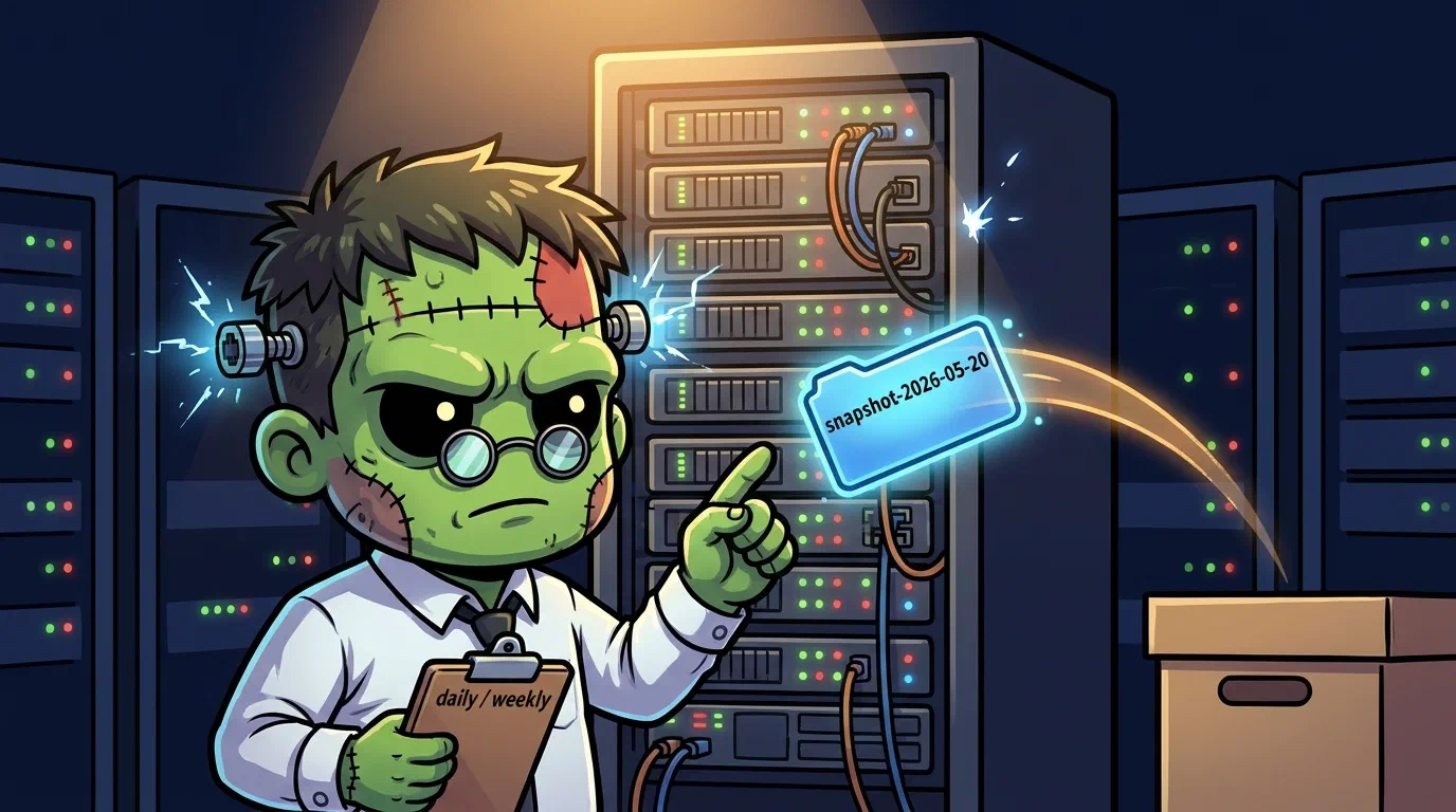 Backup & DR Without a Vendor Contract