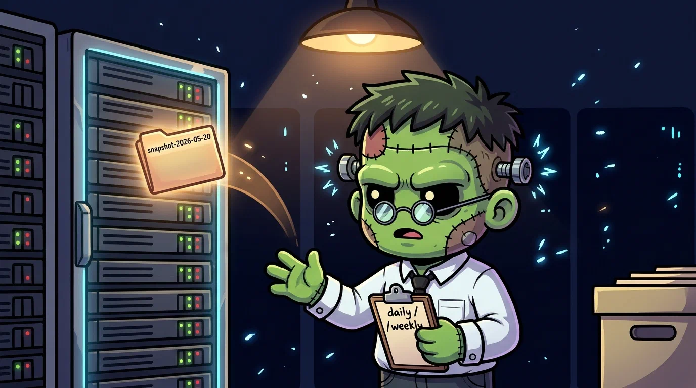 Backup & DR Without a Vendor Contract